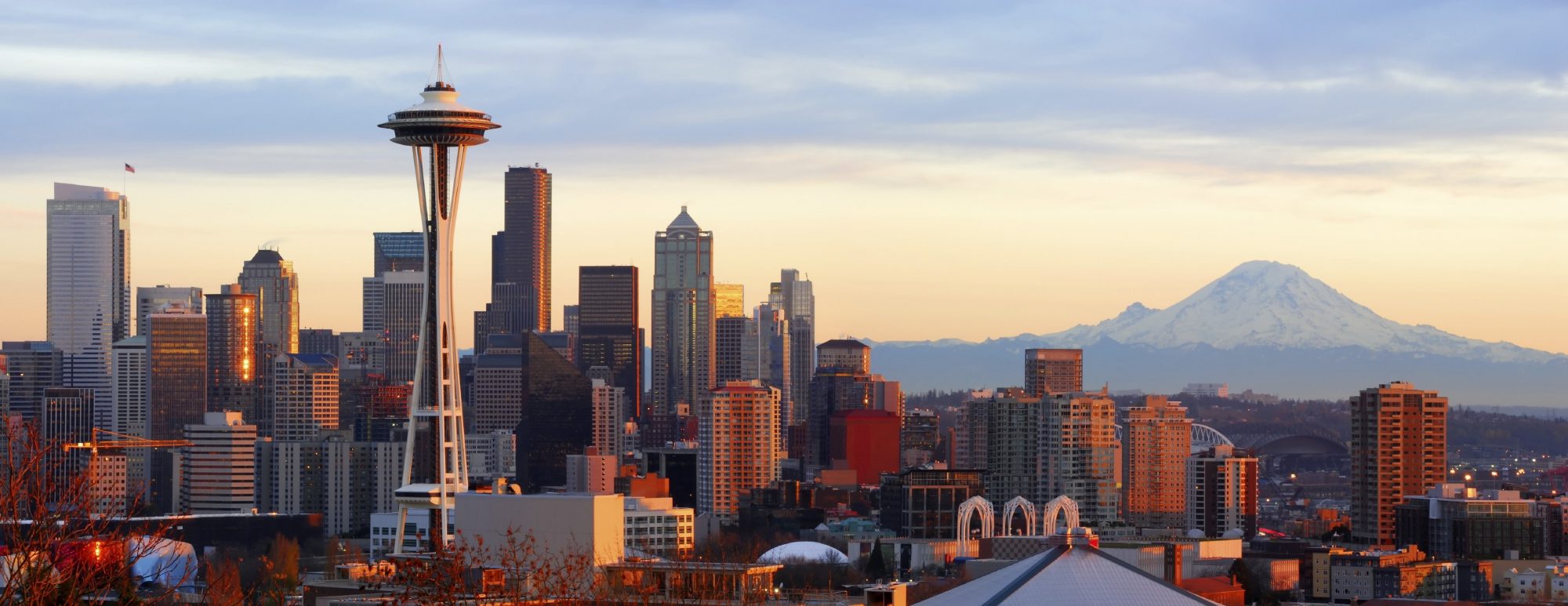 City landscape seattle mount rainier wallpaper 0f40550ccf57b7670be8de9a7b7d9039