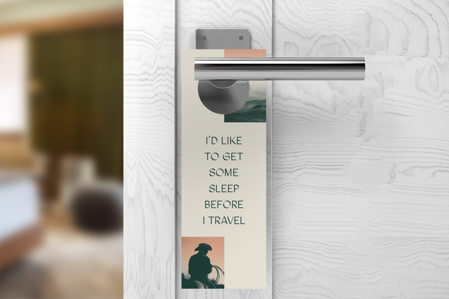 Kimpton Bozeman Doorhanger
