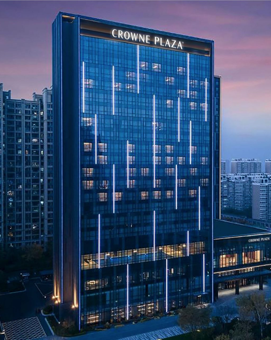 Crowne building