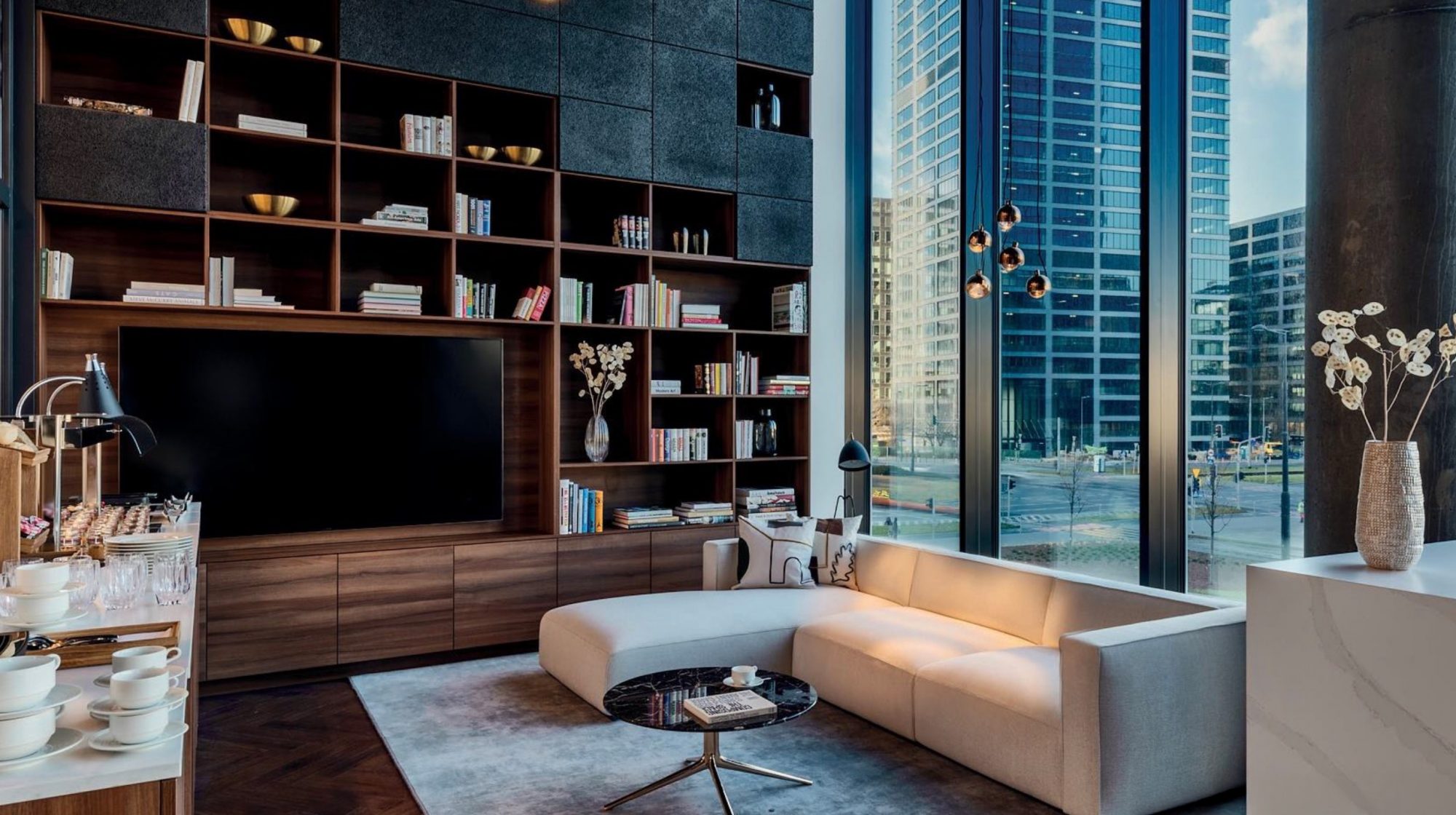 Crowne warsaw interior