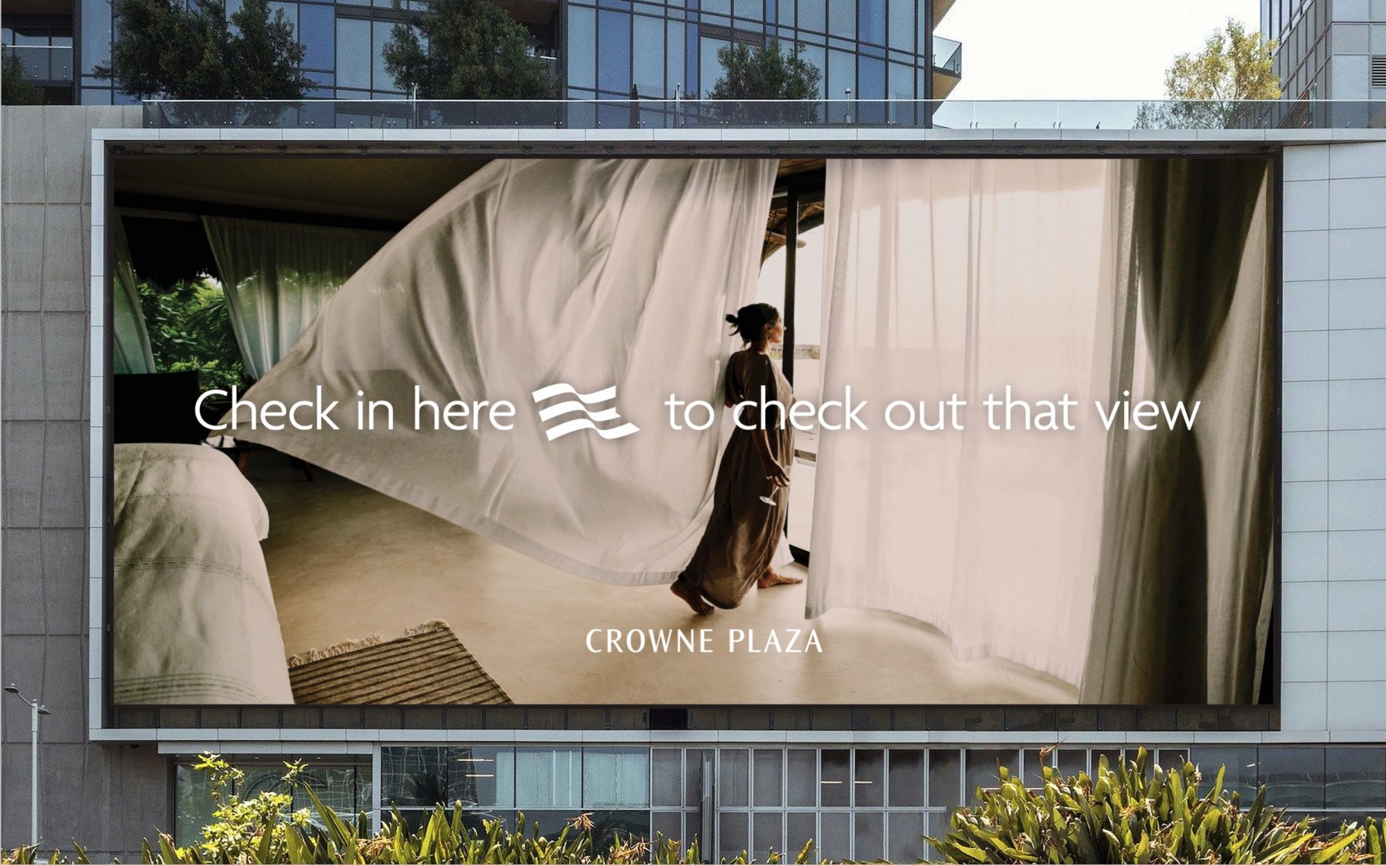 Crowne billboard