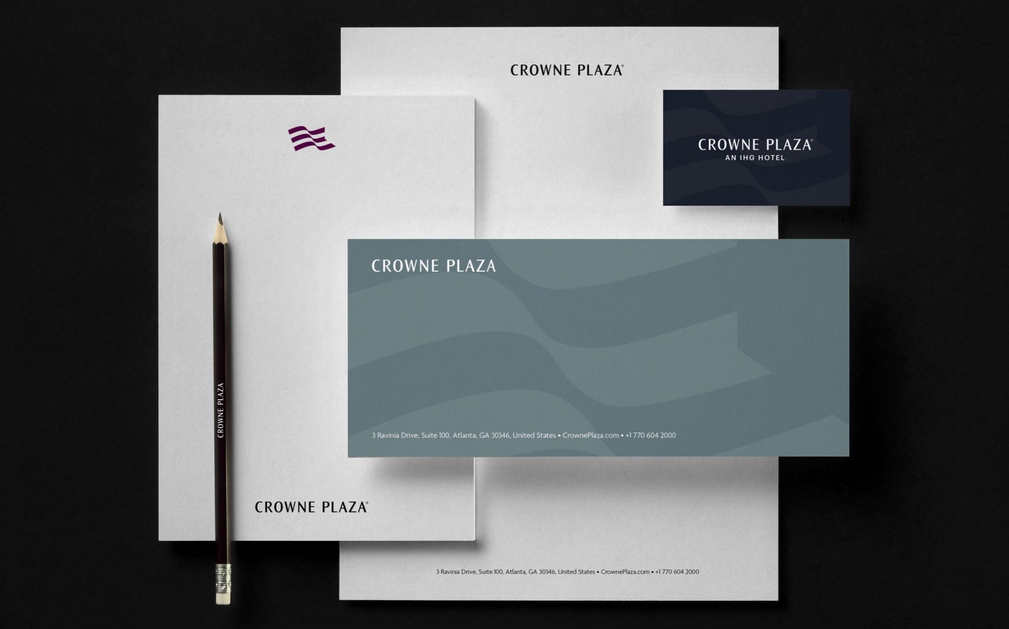 Crowne stationery