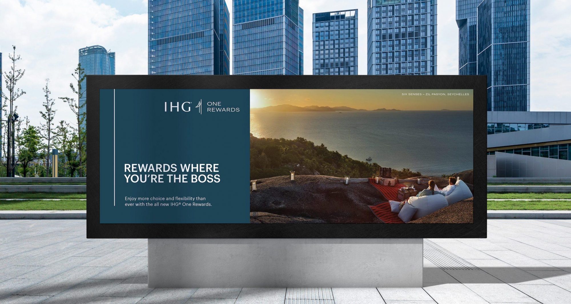 IHGOR office Sign