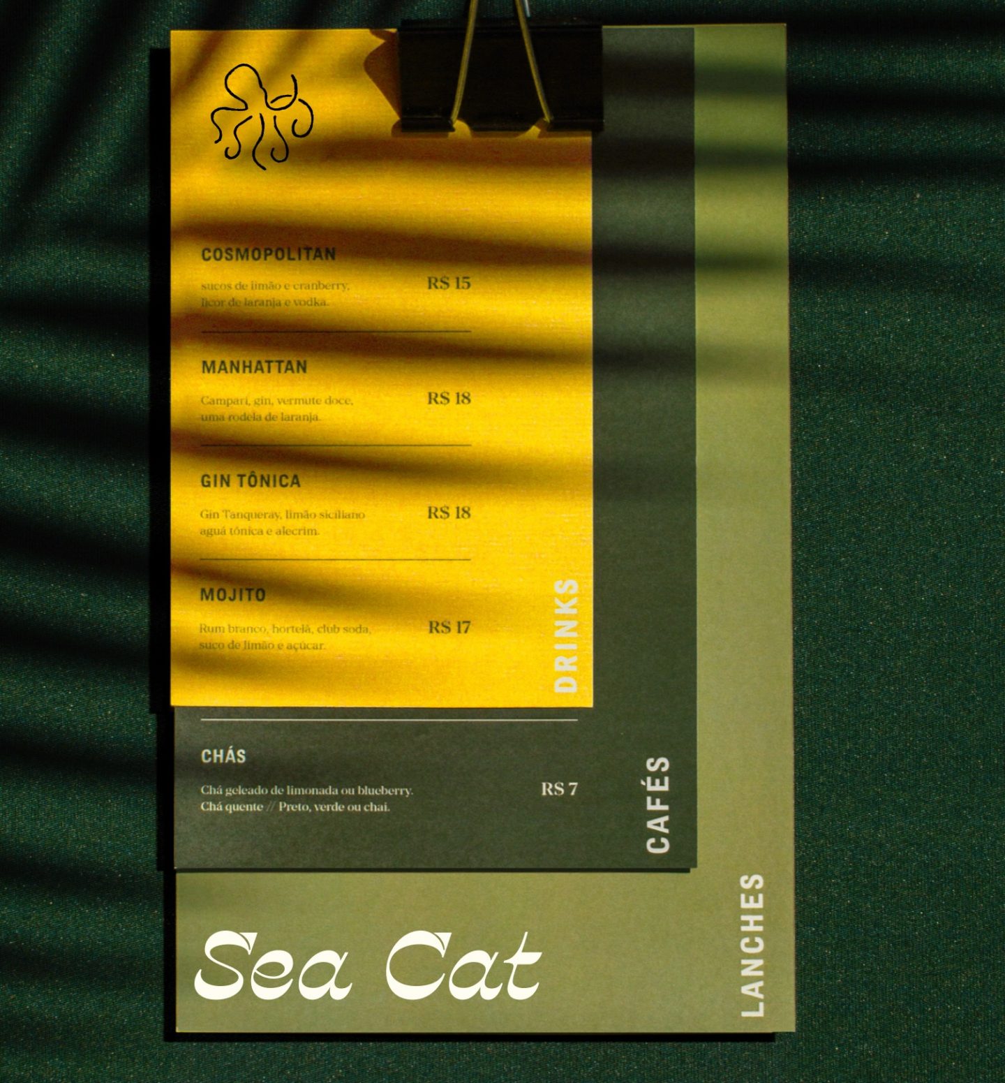 Sea Cat menus 01
