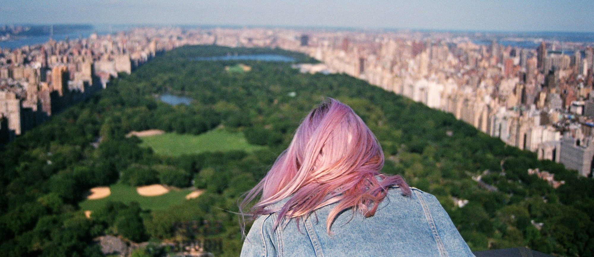 Pink Hair Central Park reduced