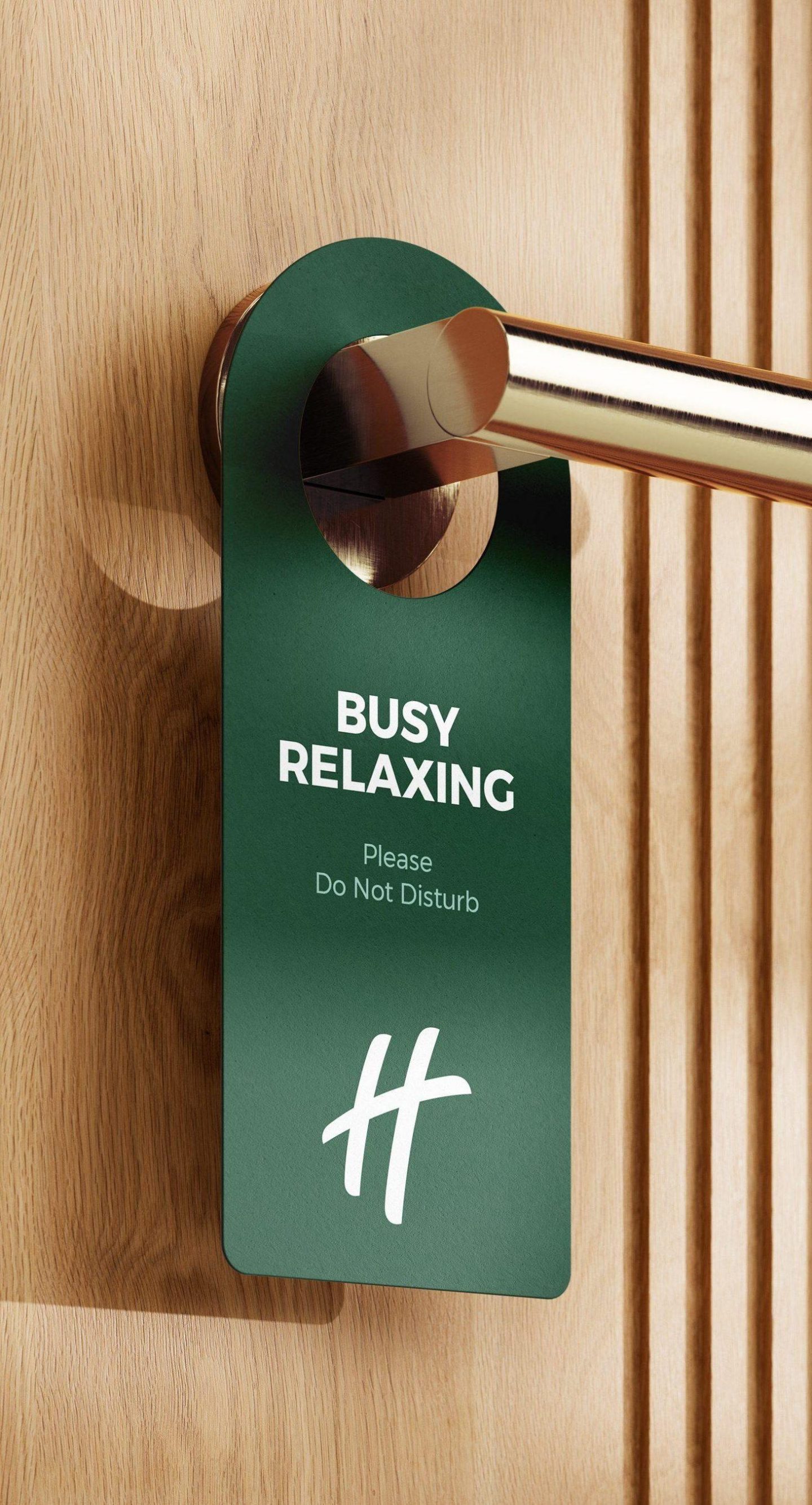 HI Door Hanger Mockup