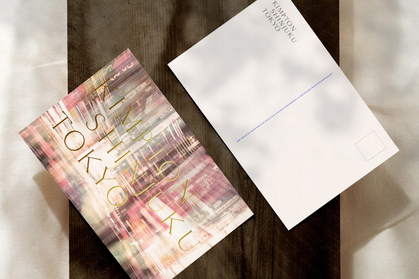 Kimpton Shinjuku Postcards 02 01