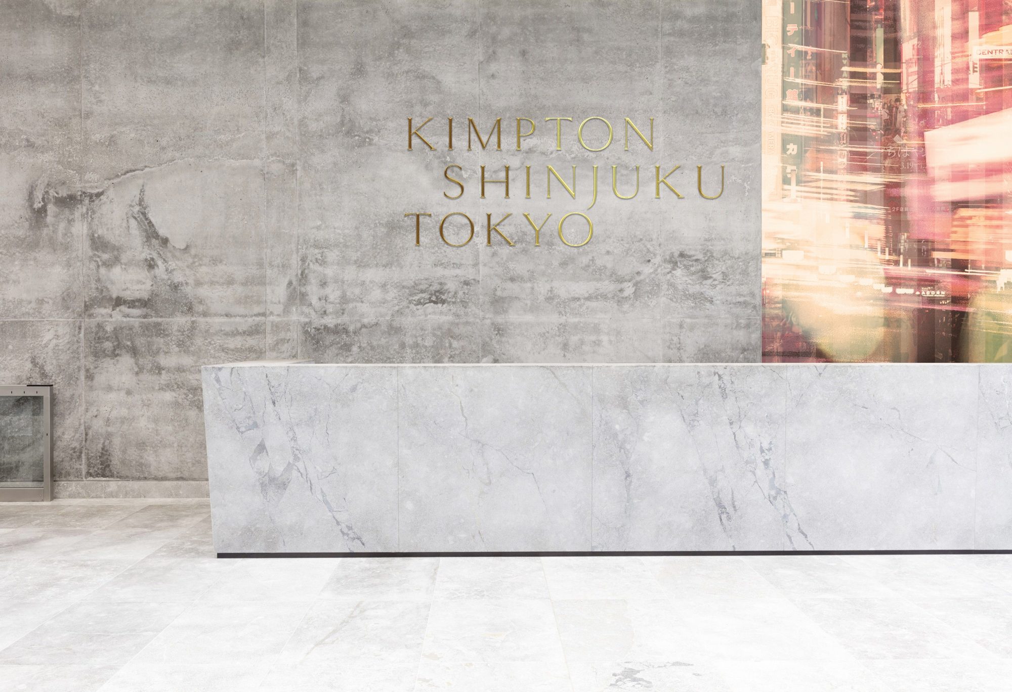 Kimpton Shinjuku Hotel Lobby 02 01