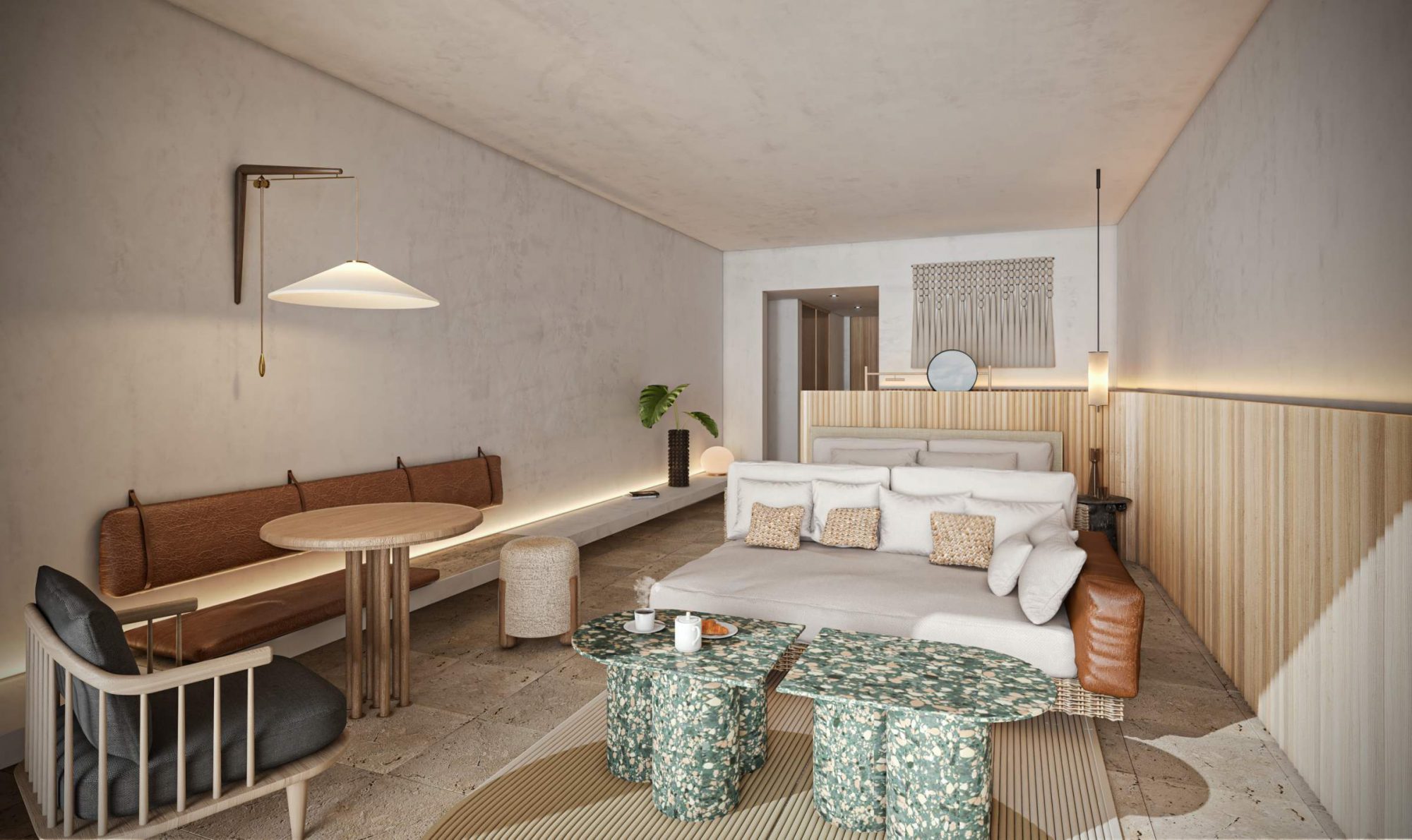 Model room rendering 5