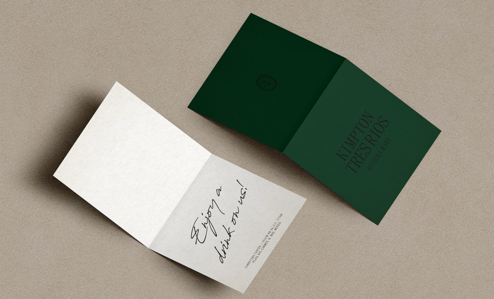 Free Square Bi Fold Brochure Mockup edit 57152